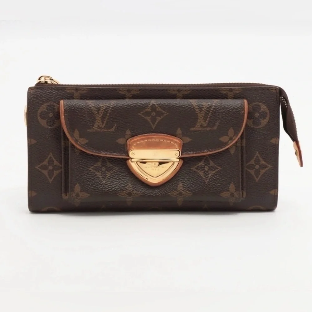 Authentic Louis Vuitton Astrid Wallet crossbody w/COA